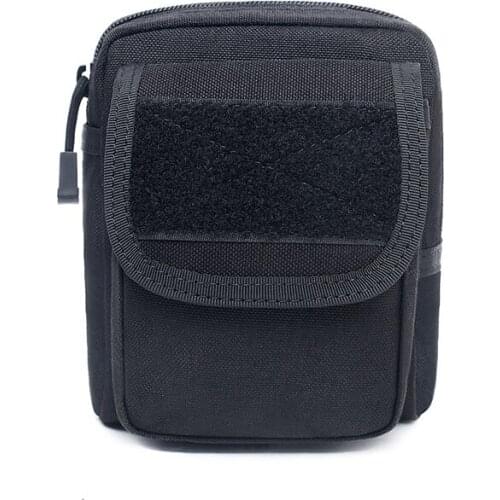 Portable Sports Tactical Waist Bags Gadget Pouch Hunting Military Belt Waist Bag Pocket Compact EDC Pouch Utility W1