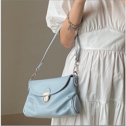 Casual Tote bag 2020 Fashion New High quality Soft PU Leather Womens Designer Handbag Shoulder Messenger crossbody Bag Female