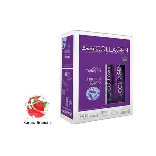 Water Collagen Probiotics Watermelon Flavored 10 g x 14 chassis