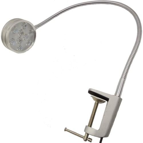 9W FLEXIBLE CLAMP LED LIGHT