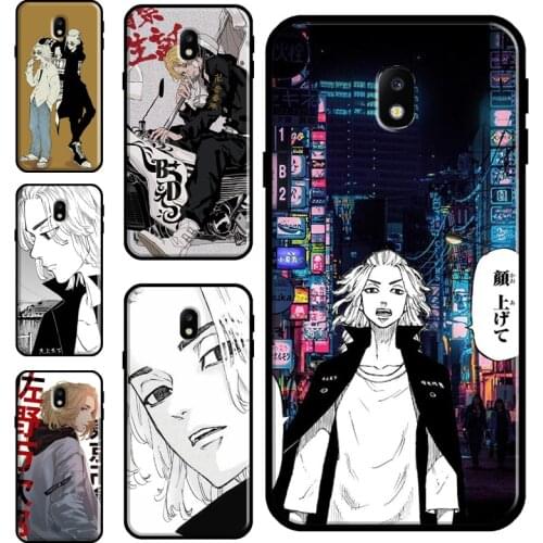 Tokyo Revengers For Samsung Galaxy J5 J3 J7 2017 A3 A5 2016 J4 J6 J8 J2 Core A8 A6 Plus 2018 Phone Case
