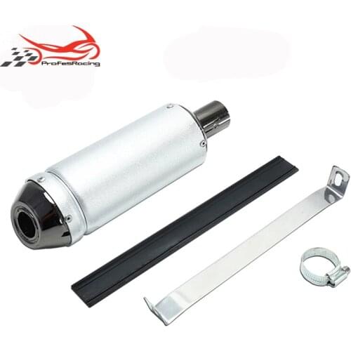 28mm Motorcycle Exhaust Muffler Pipe Clamp Pipe Escape Moto 110 125cc 150cc PIT PRO Quad Bike Dirt ATV kayo BSE Scooter ATV