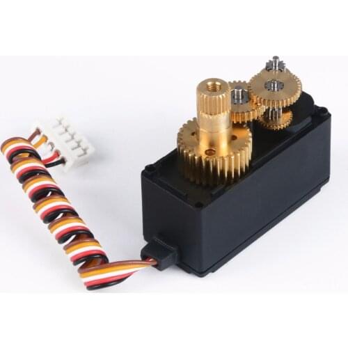 Wltoys 12428 12423 RC Car Sapre Parts 12428-0120 Servos Remote Control Car 25g Servos Steering Engine Upgrade Metal Servos