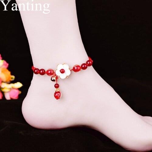Yanting Bracelets On The Leg