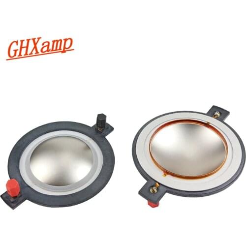 2PCS Treble Speaker Diaphragm for B&C MMD75 DE750-8 Horn Driver Speaker Voice Coil Repair Part 8 Ohm 74.46mm 74.5MM