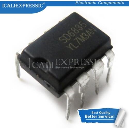 10PCS SD6835 new original management chip DIP-8 In Stock