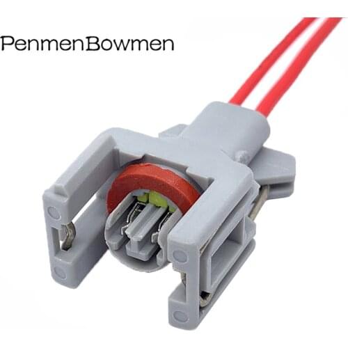 2Pin Way Delphi Waterproof Automotive Connector Wire Harness Diesel Injector Fuel Rail Plug T15 10811963 240PC024S8014 1743486-3