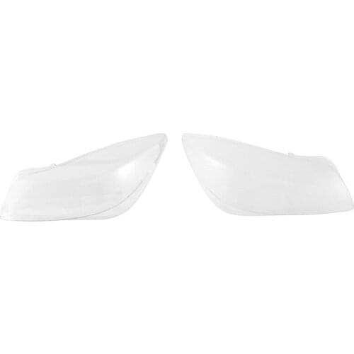 2 Pcs Head Light Lamp Cover Lampshade Lamp Shade Front Headlight Cover Lens For Opel Insignia 2009-2011, Right & Left