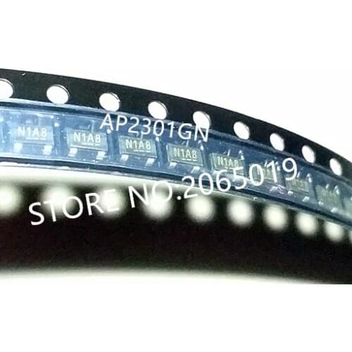 20PCS AP2301GN AP2301GN-HF AP2301G AP2301 N1A8 N1A SOT23