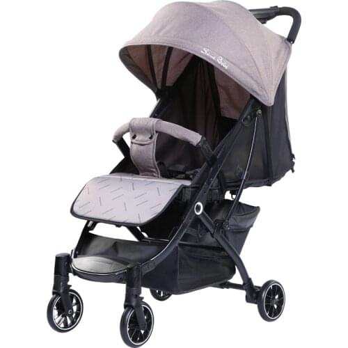 2020 Baby Stroller Super Light Foldable Baby Stroller Can Sit on The Easy Lying Baby Umbrella Car BB Trolley on The Plane