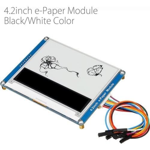 4.2 Inch E-ink Screen Display e-Paper Module SPI Interface Black/White For Arduino Raspberry Pi