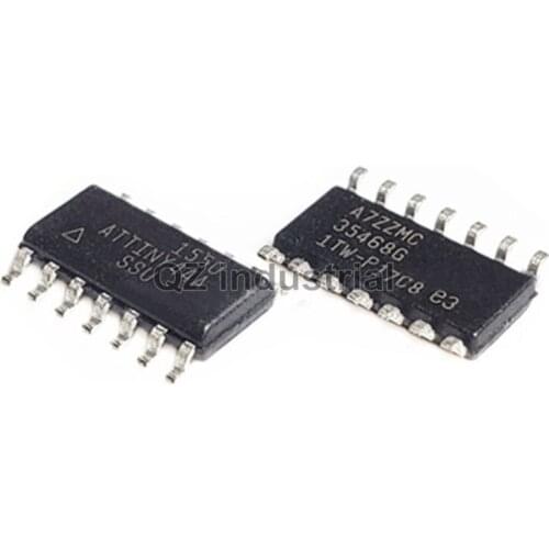 5Pcs/Lot New Origina SOP14 ATTINY44V-10SSU ATTINY44
