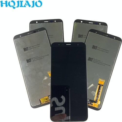 5PCS Original LCD For Samsung Galaxy J4+ 2018 J4 Plus J415 J415F J415G LCD Display Touch Screen Digitizer For J6 Plus J610 J6
