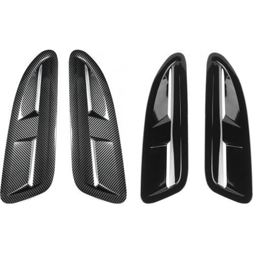 ABS Plastic Bonnet Air Vent Car Modified Parts Fits for Jaguar XKR XK8 Brand New Hood Air Vent Auto Accessories