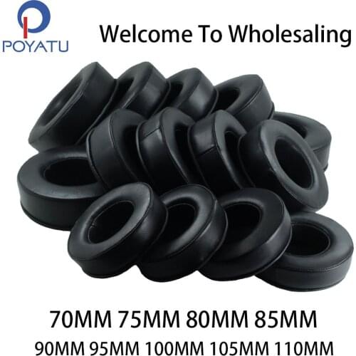 POYATU Memory Foam Ear Pads For JBL Sennheiser Marshall Philips ATH Philips Fostex HifiMan Earpads Headphone 70mm 80mm 90mm 110