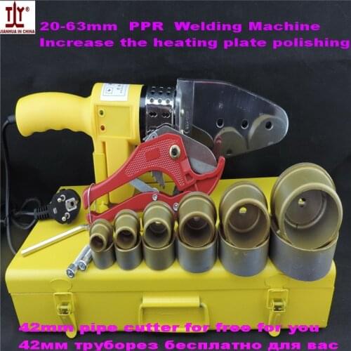 Free Shipping DN 20-63mm 220/110V 800W Automatic Heating Plastic Pipe Welding Machine, Ppr Pipe Welding Machine, Ppr Machine Hot