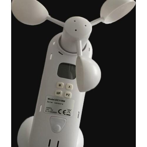 Free shipping Awning parts Solar Motion Wind-Sun-Rain Sensor for Automatic Retractable Awning DOOYA DC118W