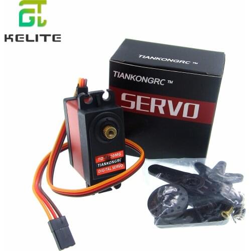 TD-8120MG Waterproof Metal Gear Digital Servo with 20kg High Torque 180Angle for RC Remote Control Car Model Vehicle 20kg servo