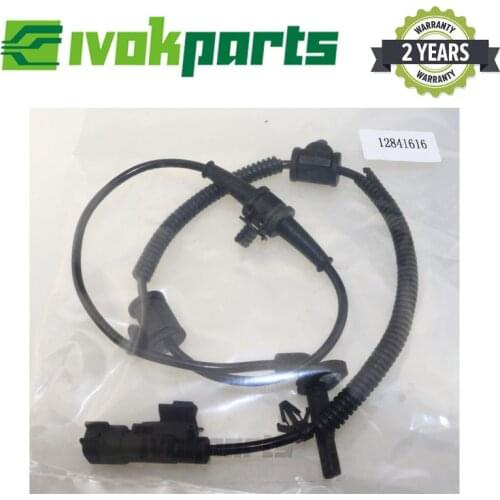 Front Alex Left & Right L/R ABS Wheel Speed Sensor For OPEL VAUXHAL INSIGNIA SAAB 9-5 9 5 95 II 1.4 1.6 2.0 CDTI TTiD 12841616