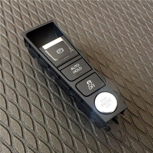 For VW PASSAT B7 CC START ENGINE STOP switch button OFF button AUTO HOLD button 3AD 927 137 B