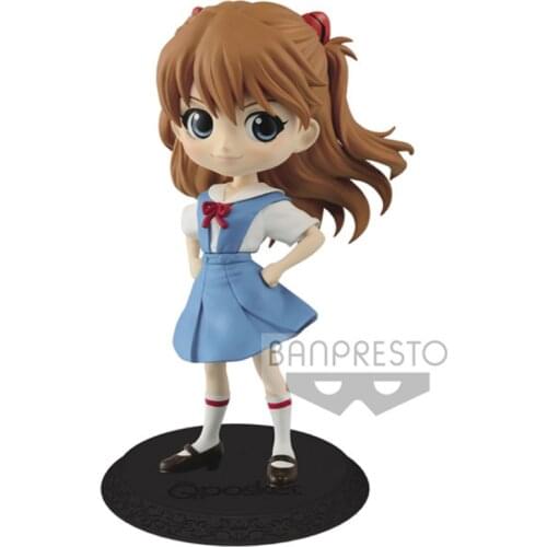 BANDAI Banpresto EVA Q posket Asuka Figure Model BP35948