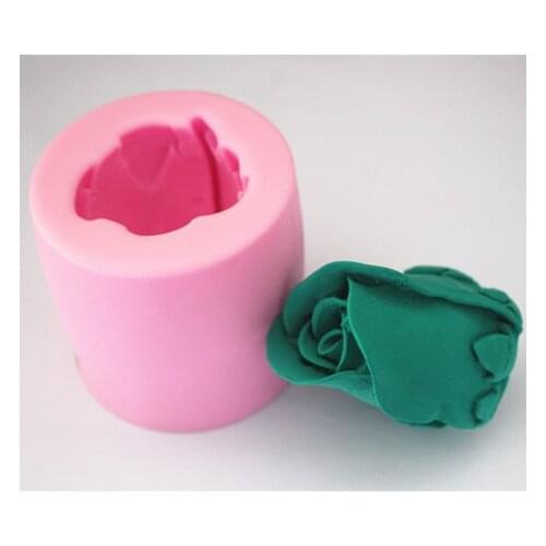 Rose cake mold silicone baking tools accessories decorations cakes Fondant chocolates soap Sugarcraft FM070