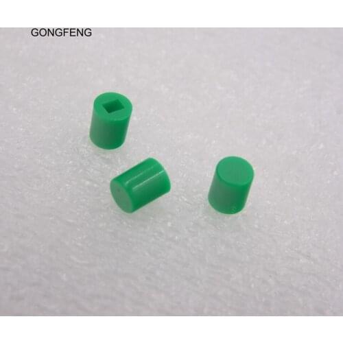 GONGFENG 1000PCS New Button Cap A06 6*7 Round Button Cap Suitable for 8.5*8.5, 8*8, 7*7, 5.8*5.8 Switch Special Wholesale