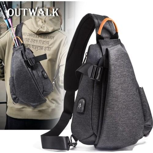 ИДТИ ДАЛЬШЕ/途外 Men's Waist Bags