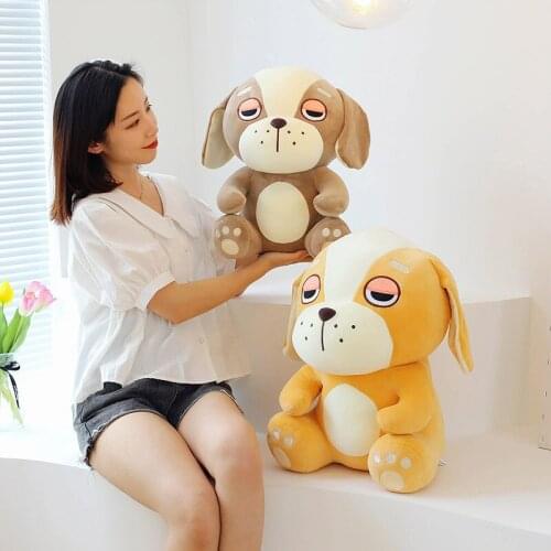 Simulation Shiba Inu Puppy Plush Doll Stuffed Husky Akita Dog Plush Toy Cute Pet Baby Dolls Birthday Gifts Creative Home Decor
