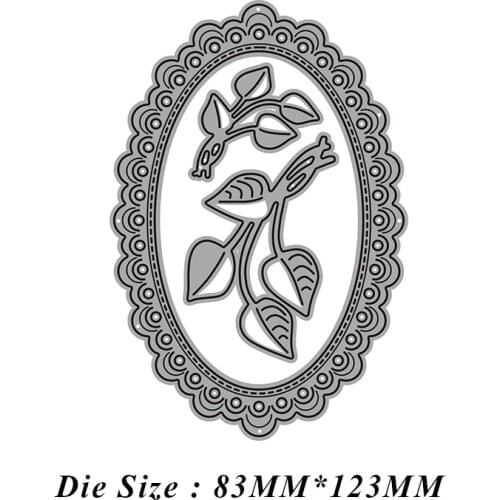 JMCRAFT 2021 new flowers cutting die scrapbook photo album paper DIY gift card decoration embossing die new