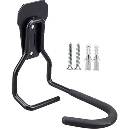 Bike Hook Wall Mounted Vertical Rack Space Saver Bicycle Hook Hanger Storage