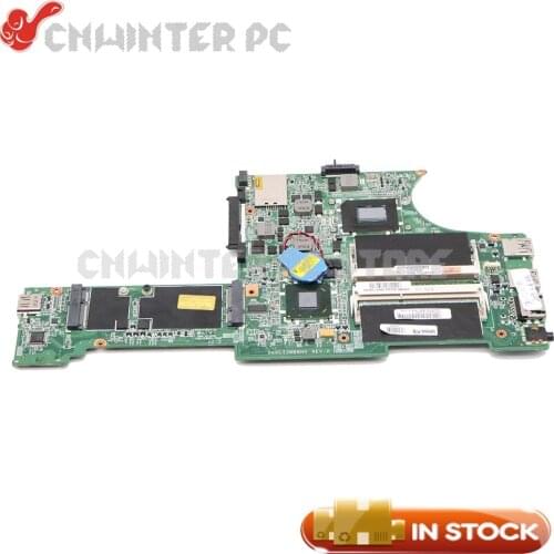 NOKOTION 04X0701 DA0LI2MB8H0 For Lenovo thinkpad X131e Laptop Motherboard I3-3227U HM77 gma hd4000 ddr3