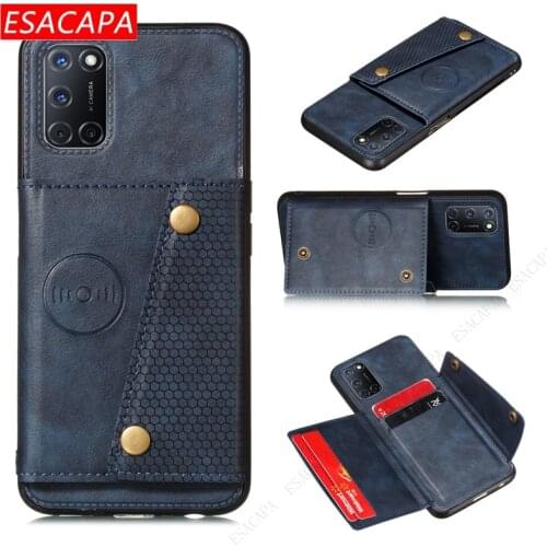 Multifunction Magneti Wallet Card Slot Phone Case For Vivo Y20 Y5S Y51 2020 Z5X Z1 Pro Flip Leather Stand Cover For Vivo X60 Pro