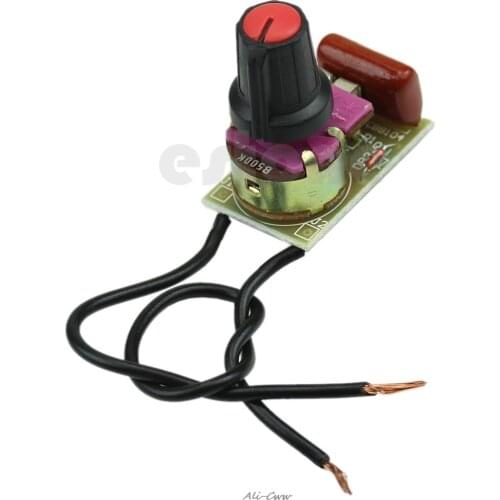 2021 Dimmer Module 100W with Switch Speed Regulation Module DIY Kit For Arduino