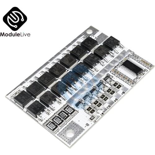 18V 100A 5S Polymer Li-ion Battery Pack Protection Circuit Module PCM 18650 Li-POLYMER Lithium LiMnO Balance Charging Board BMS