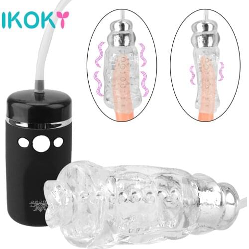 Strong Suck Machine Male Masturbator Electric Penis Pump Vibrator Sex Toy For Man Real Pussy Silicone Dolls Erotic Adults Shop