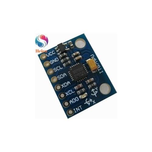 MPU-6050 Module 3 Axis Analog Gyro Sensors 3 Axis Accelerometer Module for arduino DIY KIT