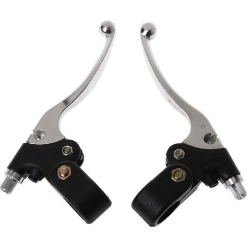 Brake Clutch Handle Lever Set For MTA1 MTA2 39cc 47cc 49cc Quad Motorcycle