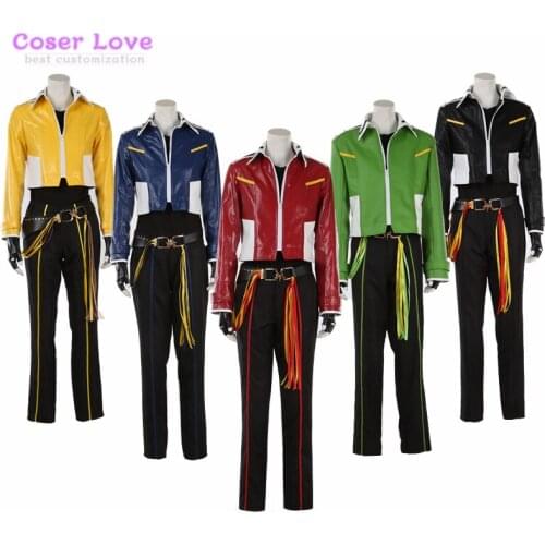 Ensemble Stars Takamine Midori Shinkai Kanata Morisawa Chiaki Sengoku Shinobu Nagumo Tetora Cosplay Halloween Christmas Costume