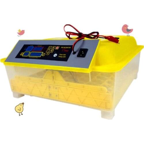 Newest dual power 48 eggs incubator
