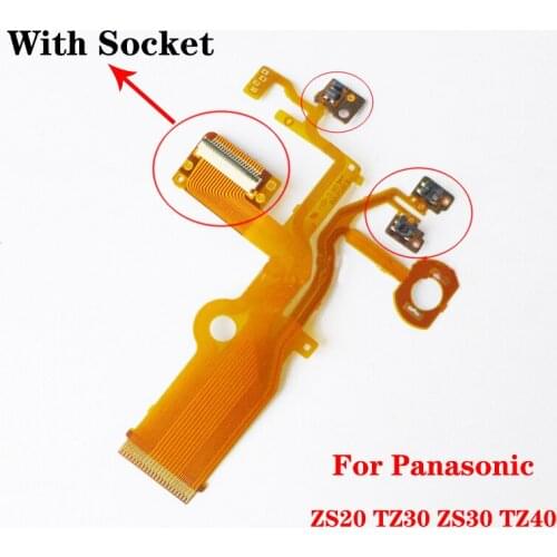 COPY New Lens Back Main Flex Cable For Panasonic DMC- ZS20 TZ30 ZS30 TZ40 ZS19 TZ27 ZS25 TZ31 Digital Camera