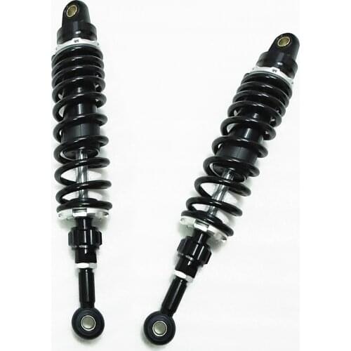 One pair 375mm Motorcycle Shock Absorber Rear Suspension for HONDA YMAHA SUZUKI Kawasaki KTM ATV Street Bikes 150cc-750cc