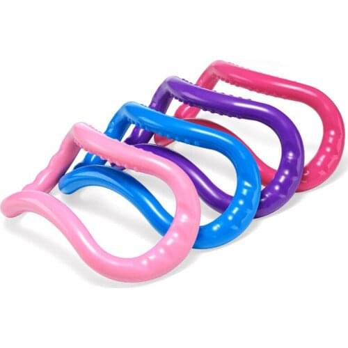 Pilates Yoga Ring Yoga Circle Loop Pilates Workout Ring Waist Shoulder Shape Bodybuilding Equipment Home Training Accessorie