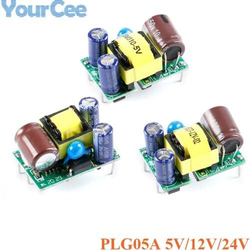 PLG05A 5V 12V 24V 5W Built-in Switching Supply Module Small Volume AC-DC Isolated Switching LED Power Module
