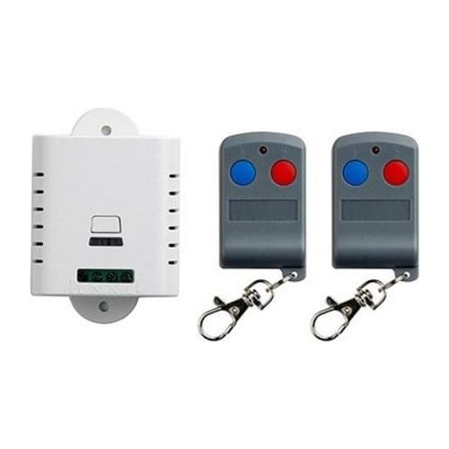 Latest AC 85V 110V 120V 220V 250V 1CH RF Remote Control Switch System 2X Transmitter + 1 X Receiver 1ch relay smart home z-wave