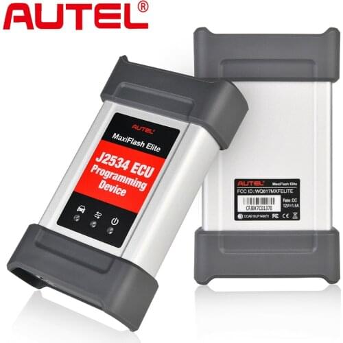 Original Autel MaxiFlash Elite J2534 ECU Programming Tool Compatible SAE J2534-1 J2534-2 Programmer ECU Coding For MK908 MS908P