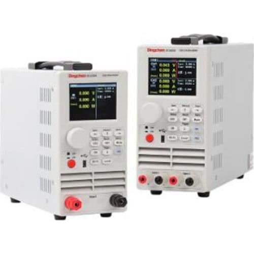 Programmable DC Electronic Load DCL6104 / DCL6204 Single / Dual Channel 400W LED Power Aging Battery Discharge Tester