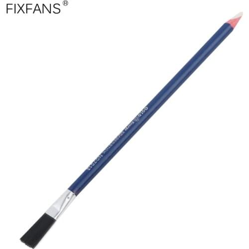 FIXFANS Rust Removal Cleaner Pen with Cleaning Brush for Mobile Phone Computer Motherboard PCB Circuit Board Repair Tools