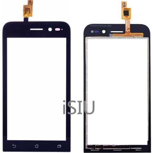 Touch Screen For Asus ZenFone Go ZB452KG Mobile Phone Touchscreen Panel Front Glass With Sensor 4.5'' Display Replacement Parts