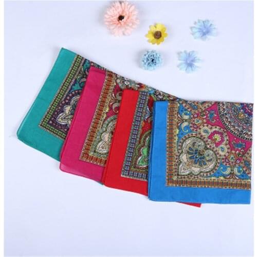 Cashew Flower hip-hop scarf, hip-hop hip-hop style hip-hop Hijab JQ009